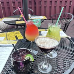The Nest - Fun drinks to start the meal