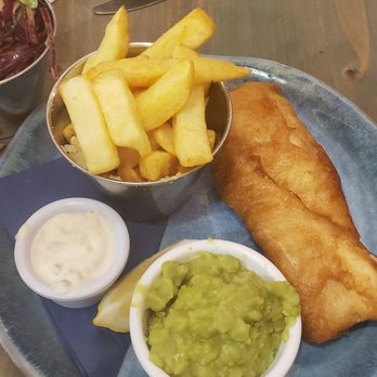 Hooked Seafood Restaurant - Fish and chips and mushy peas - Seafood Near Me - Galway, G Hooked Seafood Restaurant - Fish and chips and mushy peas - Seafood Near Me - Galway, G