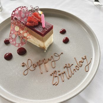 Riley's Vancouver - raspberry opera cake - Seafood Near Me - Vancouver, British Columbia