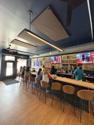 The W Sports Bar by null