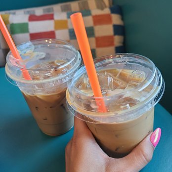 Druthers Sutter Park - Delicious way to start the day! Iced latte with chicory! - Coffee & Tea Near Me - Sacramento, California