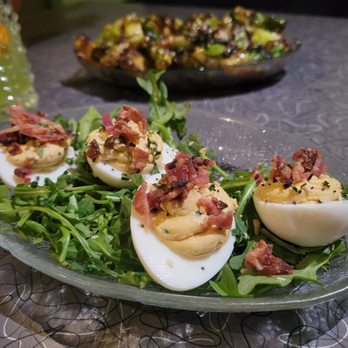 The Royal Blue - Deviled eggs and sprouts - Cheesesteaks Near Me - Baltimore, Maryland