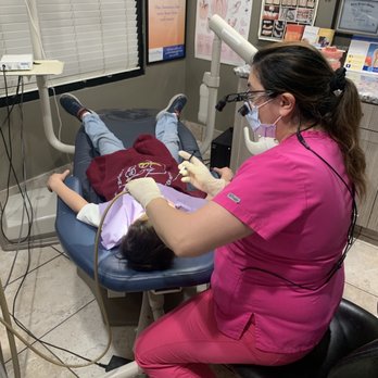 Joseph Eiswert, DMD - SmileMakers - Teeth cleaning with Karina - Pediatric Dentists Near Me - Apple Valley, California