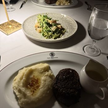 1700 Degrees Steakhouse - 8oz Filet w/Mashed Potatoes - Steakhouses Near Me - El Paso, Texas