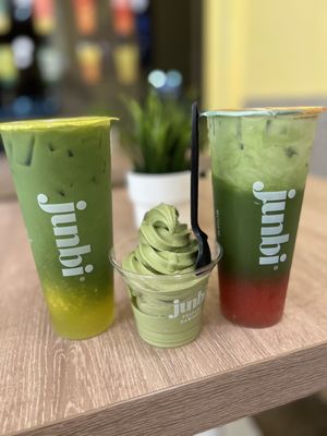 Junbi Matcha by null