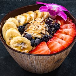 Kūhiō Ave. Food Hall - Acai Bowl from Cafe Waikiki