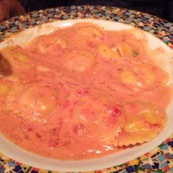 IL Bambino - Lobster ravioli in pink sauce - Italian Near Me - Miami, Florida IL Bambino - Lobster ravioli in pink sauce - Italian Near Me - Miami, Florida