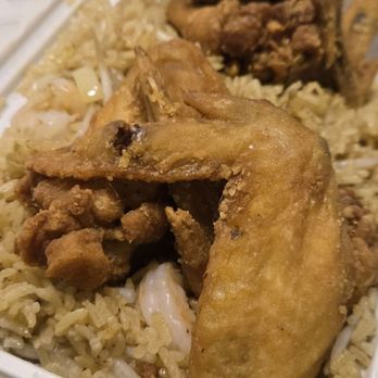 Asian King - Chicken wings with shrimp fried rice - Asian Fusion Near Me - Brooklyn, New York Asian King - Chicken wings with shrimp fried rice - Asian Fusion Near Me - Brooklyn, New York