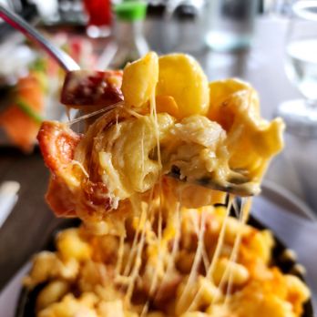 B2 Bistro + Bar - Lobster Mac and Cheese - Mediterranean Near Me - North Brunswick, New Jersey B2 Bistro + Bar - Lobster Mac and Cheese - Mediterranean Near Me - North Brunswick, New Jersey