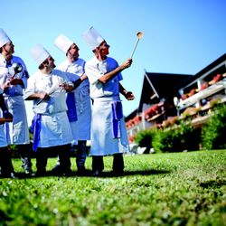 Hotel Grüner Wald - Unser Küchenteam
