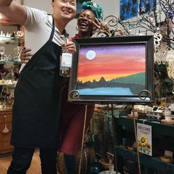Paint The Grapes With Wine