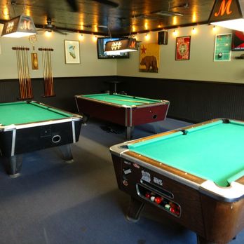 Mulligan's Sports Bar - Inside look at tables - I was early. - Sports Bars Near Me - San Clemente, California Mulligan's Sports Bar - Inside look at tables - I was early. - Sports Bars Near Me - San Clemente, California