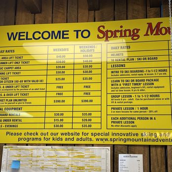 Spring Mountain Ski Area - Ski Resorts Near Me - Schwenksville, Pennsylvania Spring Mountain Ski Area - Ski Resorts Near Me - Schwenksville, Pennsylvania