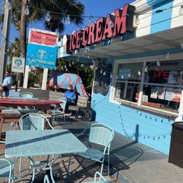 Outdoor seating