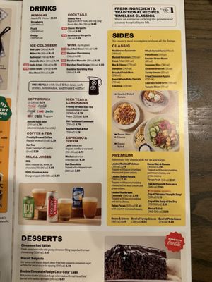 Menu photo 8 Cracker Barrel Old Country Store Las Vegas, NV Menu photo 8 Cracker Barrel Old Country Store Las Vegas, NV