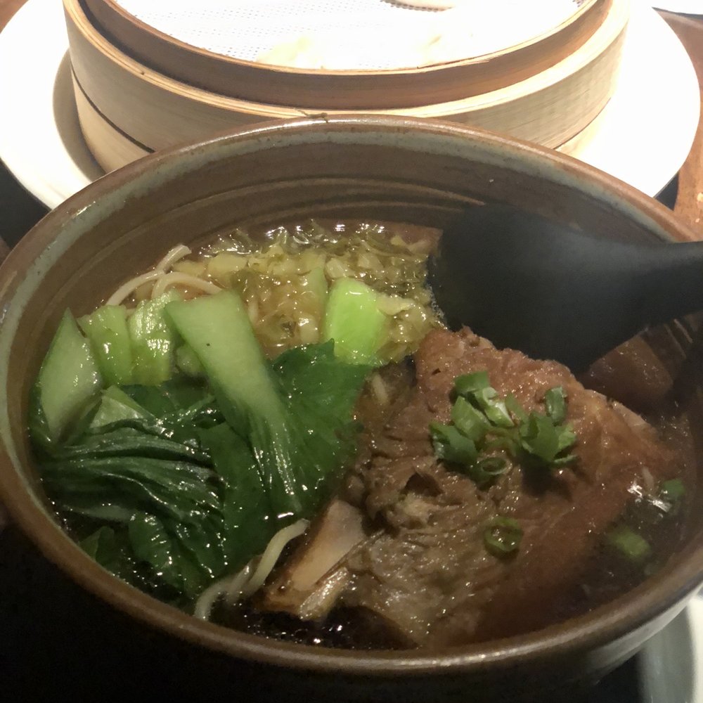 The Bao - Pork Braised Pork Ribs Noodle Soup - Shanghainese Near Me - New York, New York The Bao - Pork Braised Pork Ribs Noodle Soup - Shanghainese Near Me - New York, New York