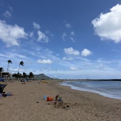 Magic Island - Magic Island Beach