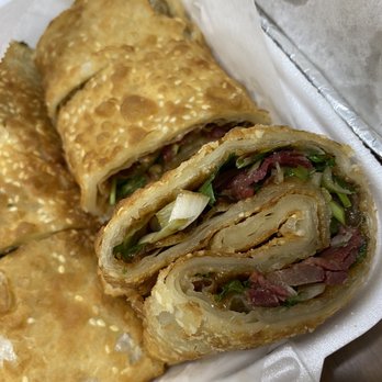 Ahgoo's Kitchen - Beef Roll - Chinese Near Me - Temple City, California Ahgoo's Kitchen - Beef Roll - Chinese Near Me - Temple City, California