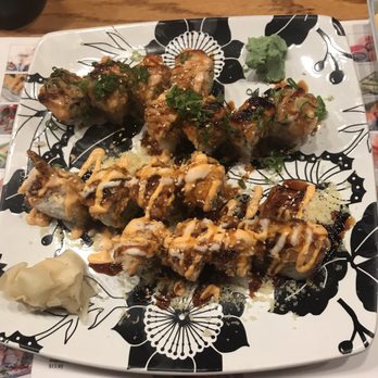 Osaka Sushi - Avalanche roll - Japanese Near Me - Denver, Colorado