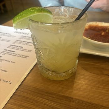 Rosa's - Guava Margarita - New Mexican Cuisine Near Me - Big Bear Lake, California