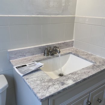 Matthew Bryman's Plumbing - New vanity and faucet. - Plumbing Near Me