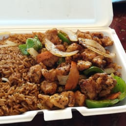 Black Pepper Chicken