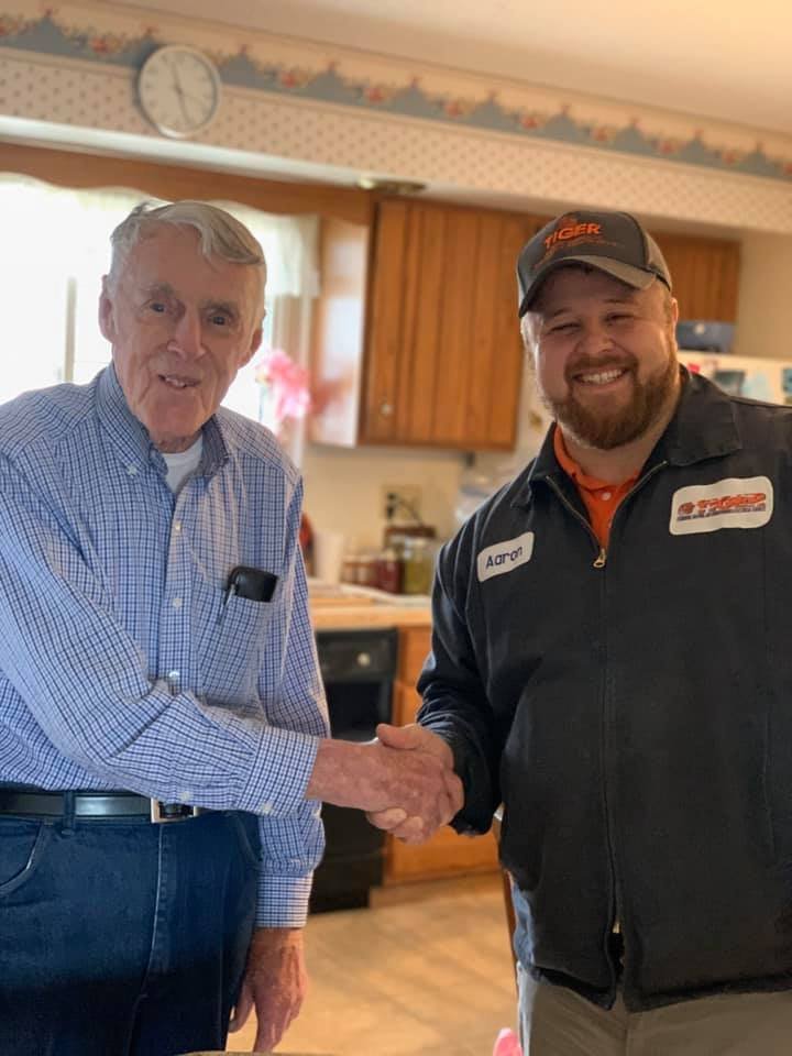 Slide of Tiger Plumbing, Heating, Air Conditioning, & Electrical Services