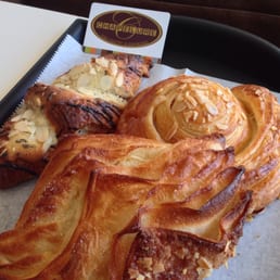 Almond, Mont Blanc, and Jamando croissants. AMAZING!! Almond, Mont Blanc, and Jamando croissants. AMAZING!!