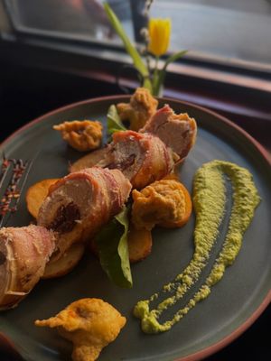 Retro Polish Restaurant and Wine Bar by null