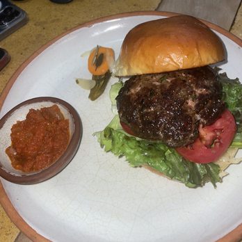 Mari Gold - Lamb and beef burger - very good - Restaurants Near Me - México, D.F., DIF