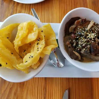 Joon Bar & Kitchen - Roasted mushrooms - Wine Bars Near Me - Provincetown, Massachusetts