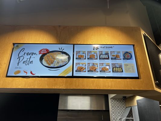 Menu photo 1 Katsune Donkatsu Little Ferry, NJ