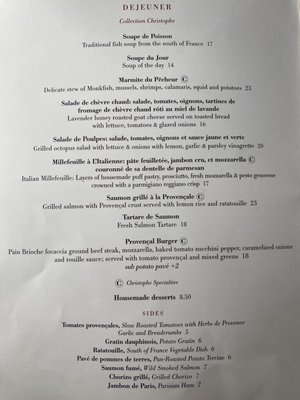 Menu photo 8 Boulangerie Christophe Washington, DC, DC