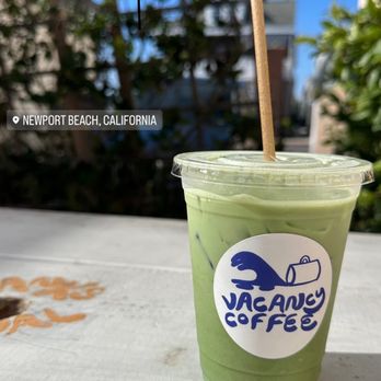 Vacancy Coffee - outside area - Coffee & Tea Near Me - Newport Beach, California