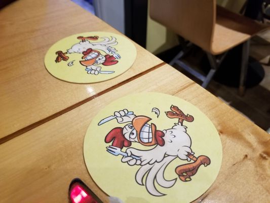 Angry Birds Rotisserie Chicken by null