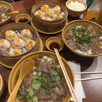 Julie's Noodles - 15. Beef Stewed Noodles Soup 1. Crab and Pork Soup Dumplings - Noodles Near Me - Austin, Texas Julie's Noodles - 15. Beef Stewed Noodles Soup 1. Crab and Pork Soup Dumplings - Noodles Near Me - Austin, Texas