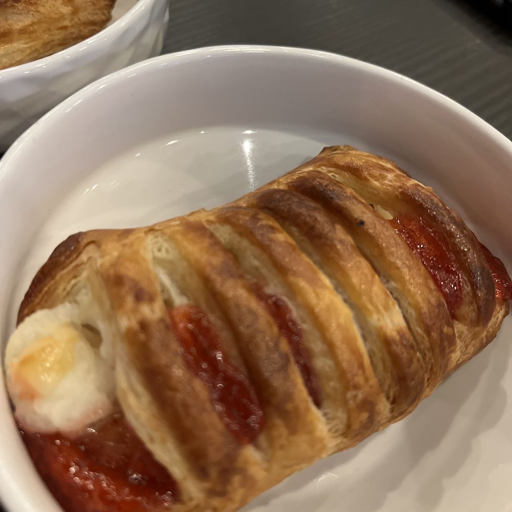 Cloud Parlor Speakeasy Cafe - Strawberry danish - Coffee & Tea Near Me - Cocoa Beach, Florida