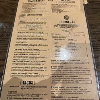 World of Beer - Menu - American Near Me - Augusta, Georgia World of Beer - Menu - American Near Me - Augusta, Georgia
