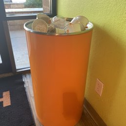 Trash is full? Trash is full?