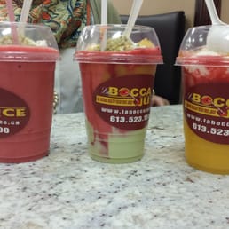 La bocca, exotica, turbo