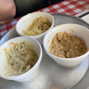 Gold Beach BBQ - Potato salad, Mac and cheese and cheesy corn yum - Barbeque Near Me - Gold Beach, Oregon Gold Beach BBQ - Potato salad, Mac and cheese and cheesy corn yum - Barbeque Near Me - Gold Beach, Oregon