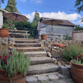 Quecho Elevated Mexican Eatery - Back patio seating areas - Mexican Near Me - Julian, California Quecho Elevated Mexican Eatery - Back patio seating areas - Mexican Near Me - Julian, California