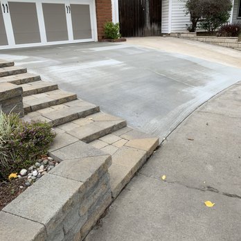 Quickel Paving - Only a few days old so is still drying - Masonry/Concrete Near Me - Laguna Hills, California Quickel Paving - Only a few days old so is still drying - Masonry/Concrete Near Me - Laguna Hills, California