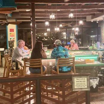 Stinger Ray's Tiki Bar & Lounge - View from terminal - Tiki Bars Near Me - Lihue, Hawaii