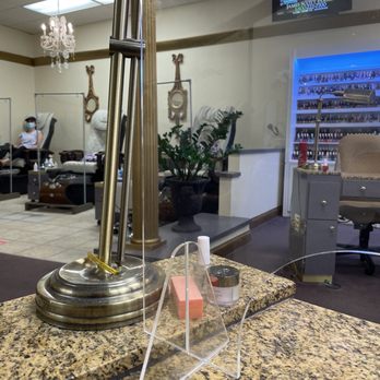 Elegant Nails - Partial image or pedicure seating but you can see the safety shields. - Nail Salons Near Me - Charlotte, North Carolina Elegant Nails - Partial image or pedicure seating but you can see the safety shields. - Nail Salons Near Me - Charlotte, North Carolina