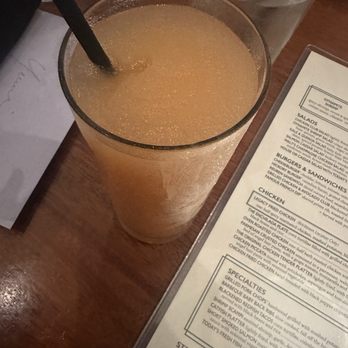Charleston's - Peach Bellini - Comfort Food Near Me - Oklahoma City, Oklahoma