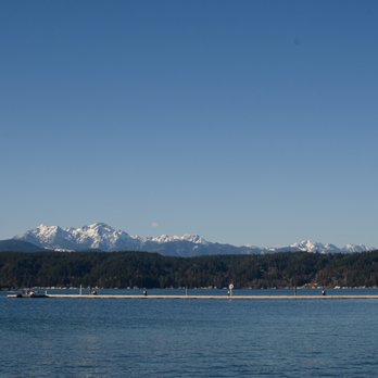 Alderbrook Resort & Spa - view on the first day of our stay March 5, 2019 - Resorts Near Me - Union, Washington Alderbrook Resort & Spa - view on the first day of our stay March 5, 2019 - Resorts Near Me - Union, Washington
