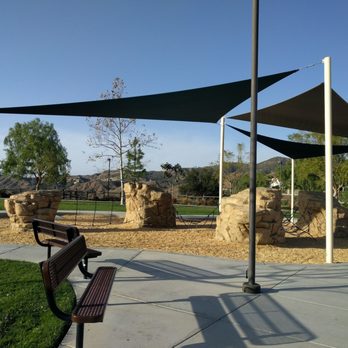 Concourse Park - Shaded rope climbing area - Parks Near Me - Trabuco Canyon, California