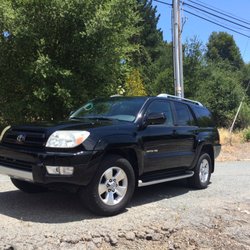 2004 Toyota 4Runner Limited serviced at Bridgeway Service from 2007 after warranty from Toyota expired until we sold it in 2016.