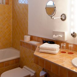 Hotel Hardtwald - Badezimmer